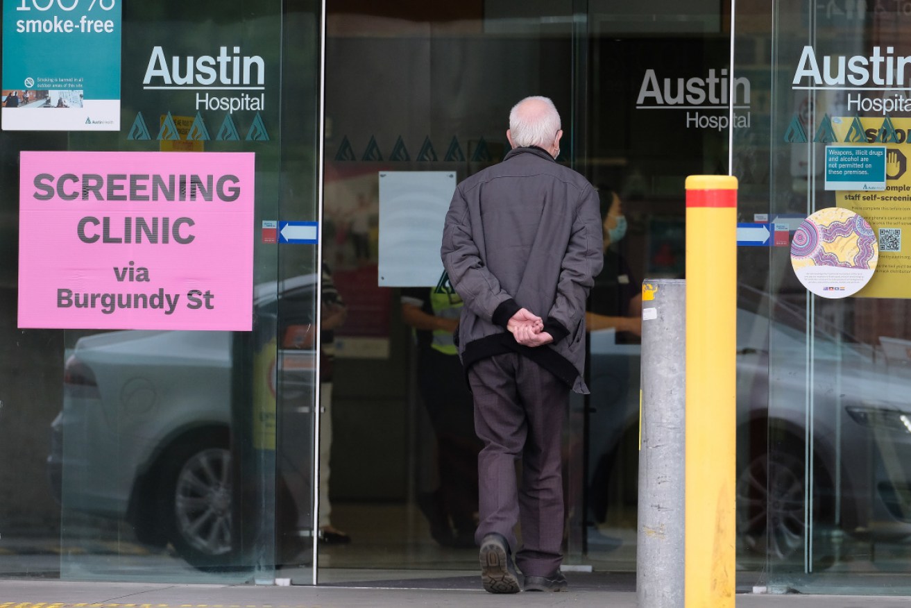 More than 20,000 tests were conducted across Victoria on Tuesday.