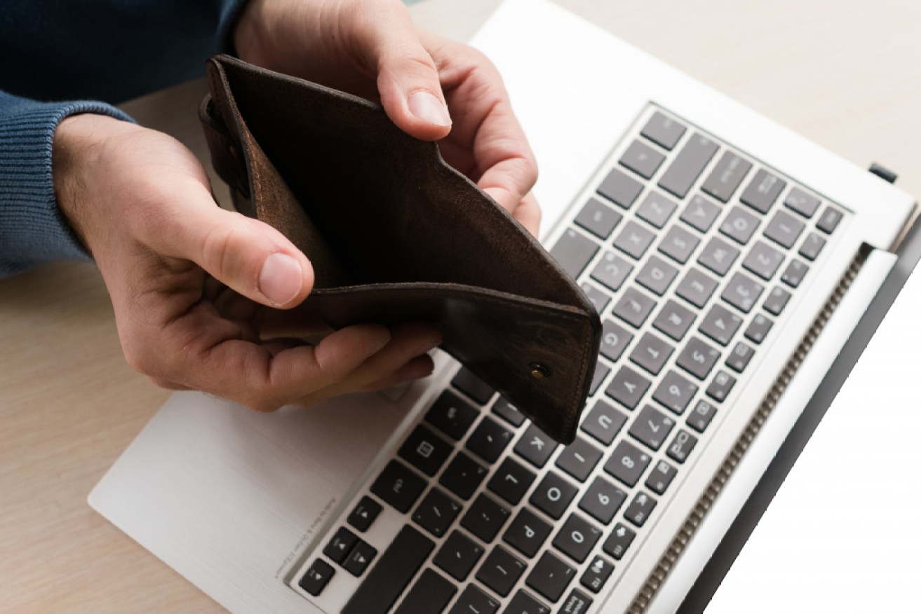 Annual wages growth is stuck at record lows as a result of the recession.