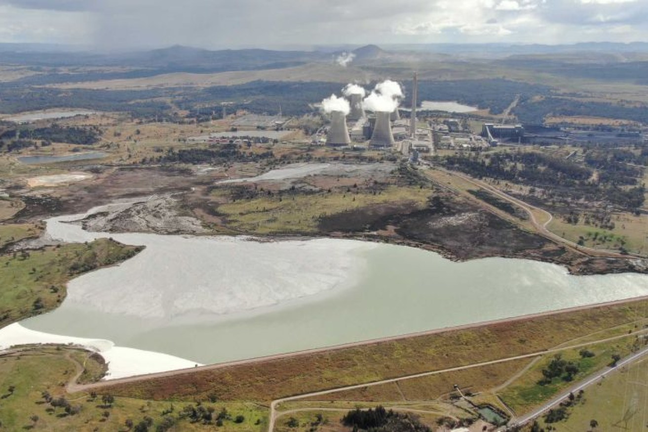AGL's Bayswater power station in the NSW Hunter Valley.