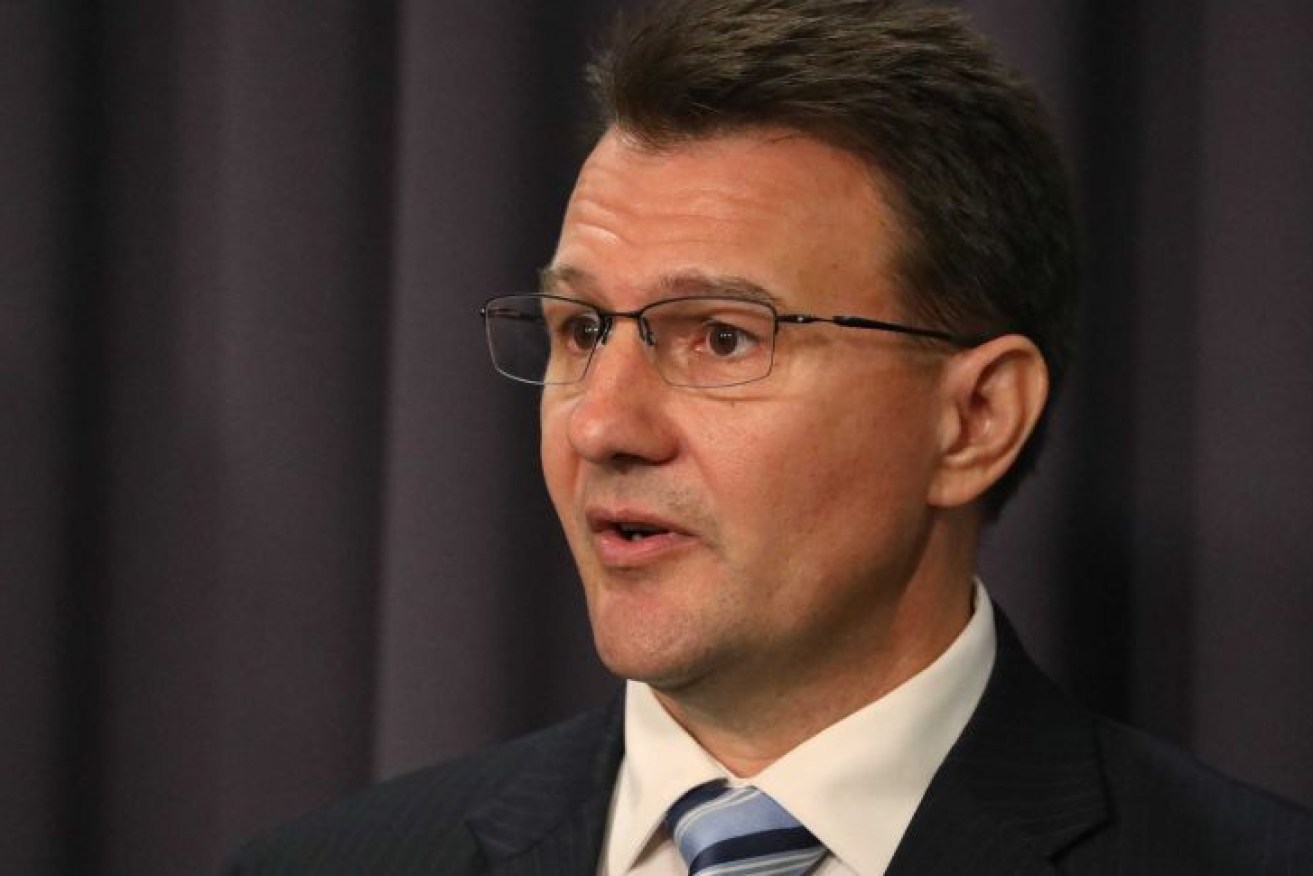 AFP Commissioner Reece Kershaw wrote to MPs urging them to report crimes in the wake of an alleged rape in Parliament.