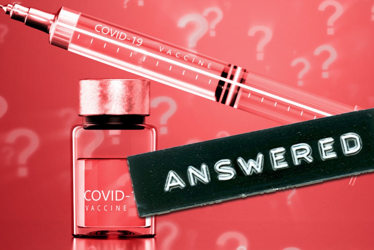 We had your vaccine questions answered by the experts. 