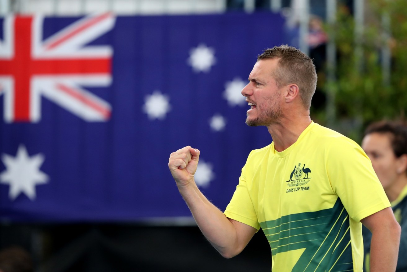 Lleyton Hewitt has taken his place among the greats in International Tennis Hall of Fame. <i>Photo: AAP</i>