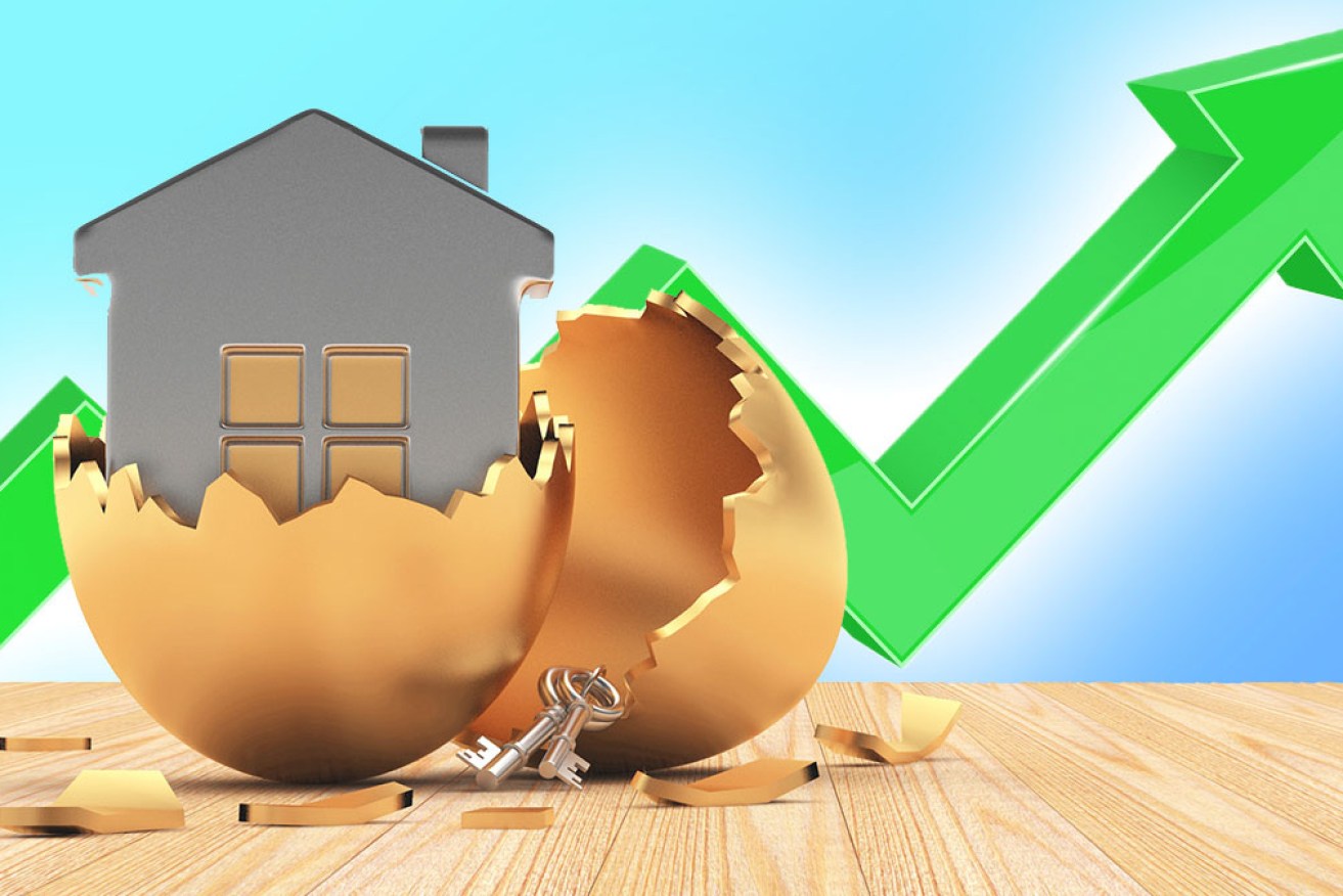 Home before egg? Breaking open super accounts to fund deposits will supercharge housing prices.