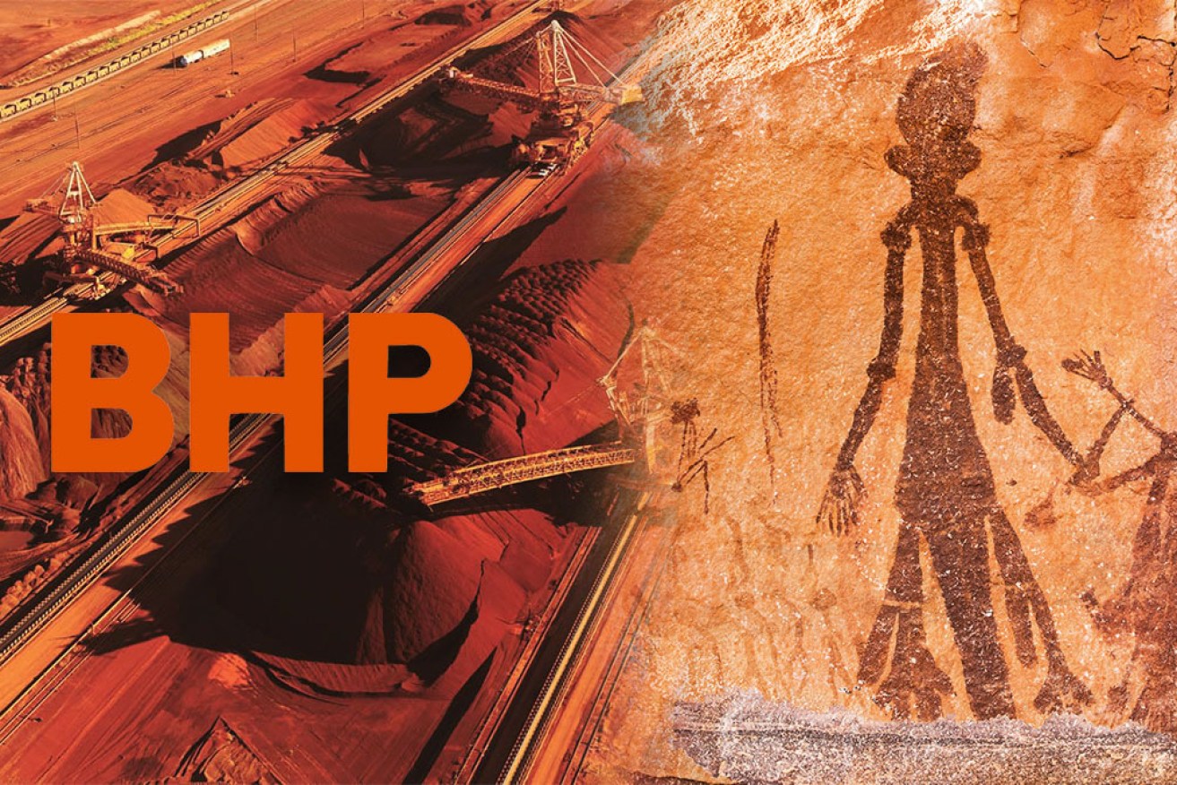 BHP is under fire for damaging a culturally significant site less than a year after Rio Tinto's Juukan Gorge fiasco.