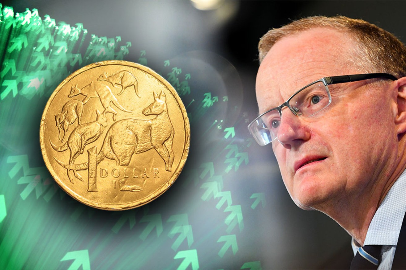 RBA Governor Lowe is taking on the bond markets to keep rates down.