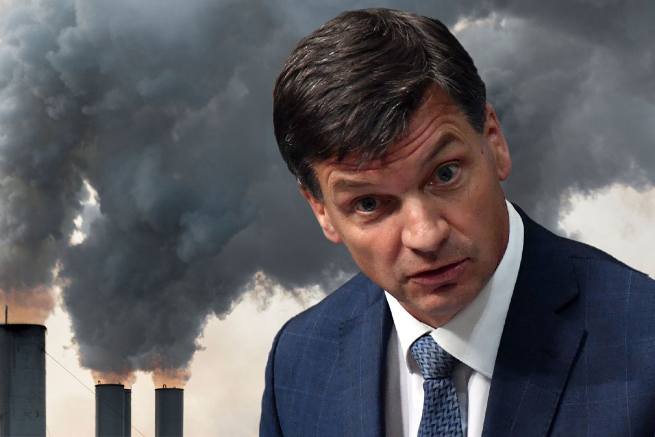 A dip in Australia's emissions "happened in spite of the federal government, not because of it", Tim Baxter says.