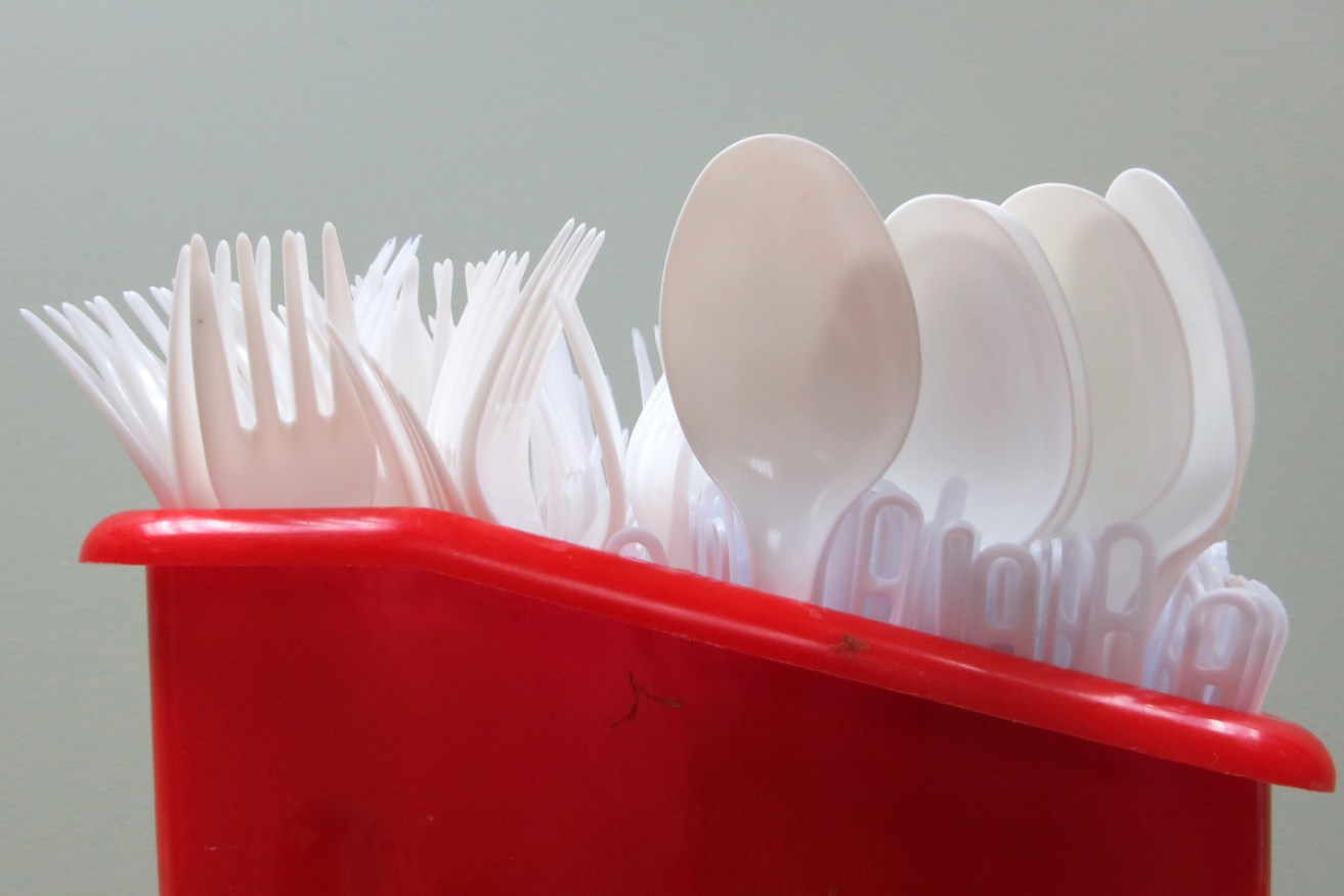Plastic cutlery are some of the single-use items getting banned.