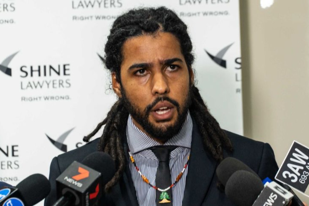 Joel Wilkinson opened a case with the Human Rights Commission in 2018 regarding the incident.