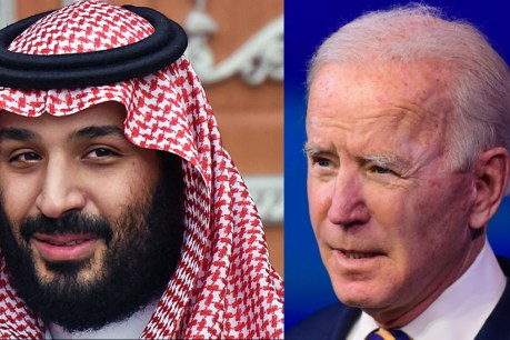 Why is US President Joe Biden letting the Saudi prince who murdered a journalist walk?