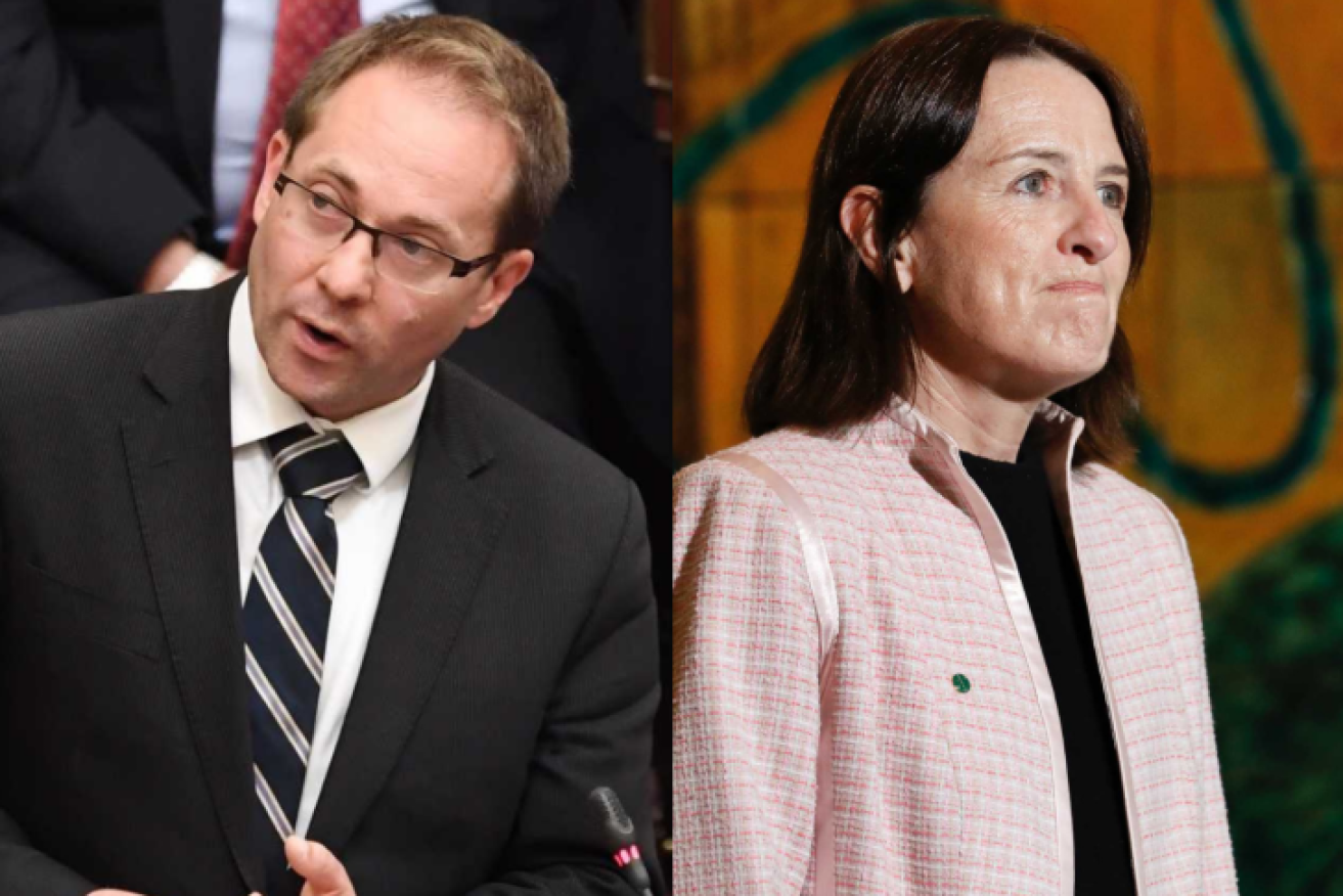 Labor MP Daniel Mulino and WA Liberal MP Celia Hammond were aware of the allegation before it was made public.