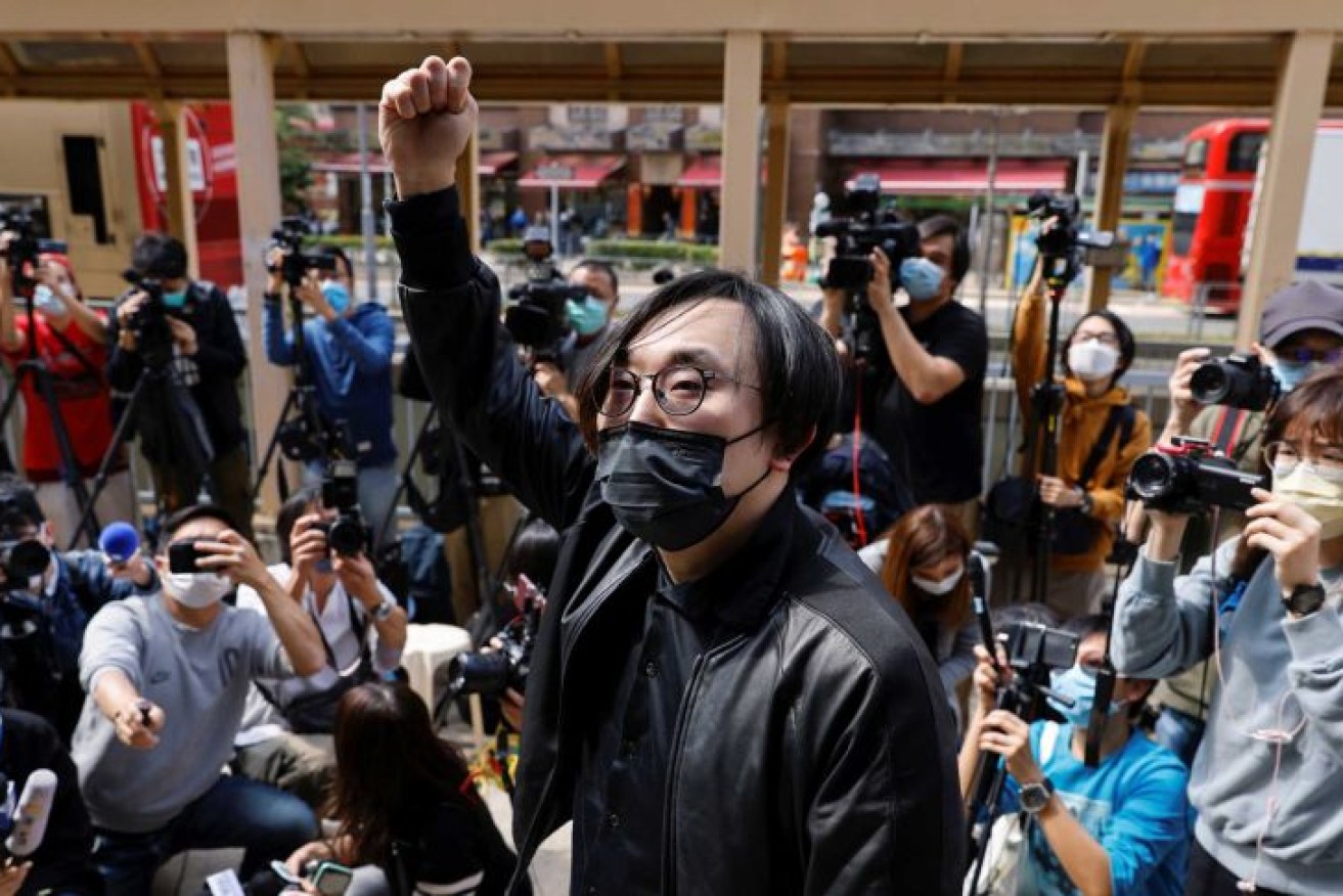 The move is part of a continuing crackdown on Hong Kong's democracy movement.
