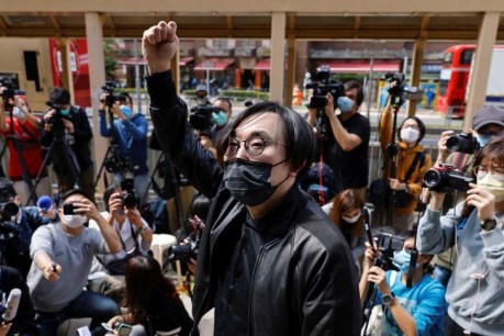 Hong Kong detains 47 pro-democracy activists for alleged breaches of national security law
