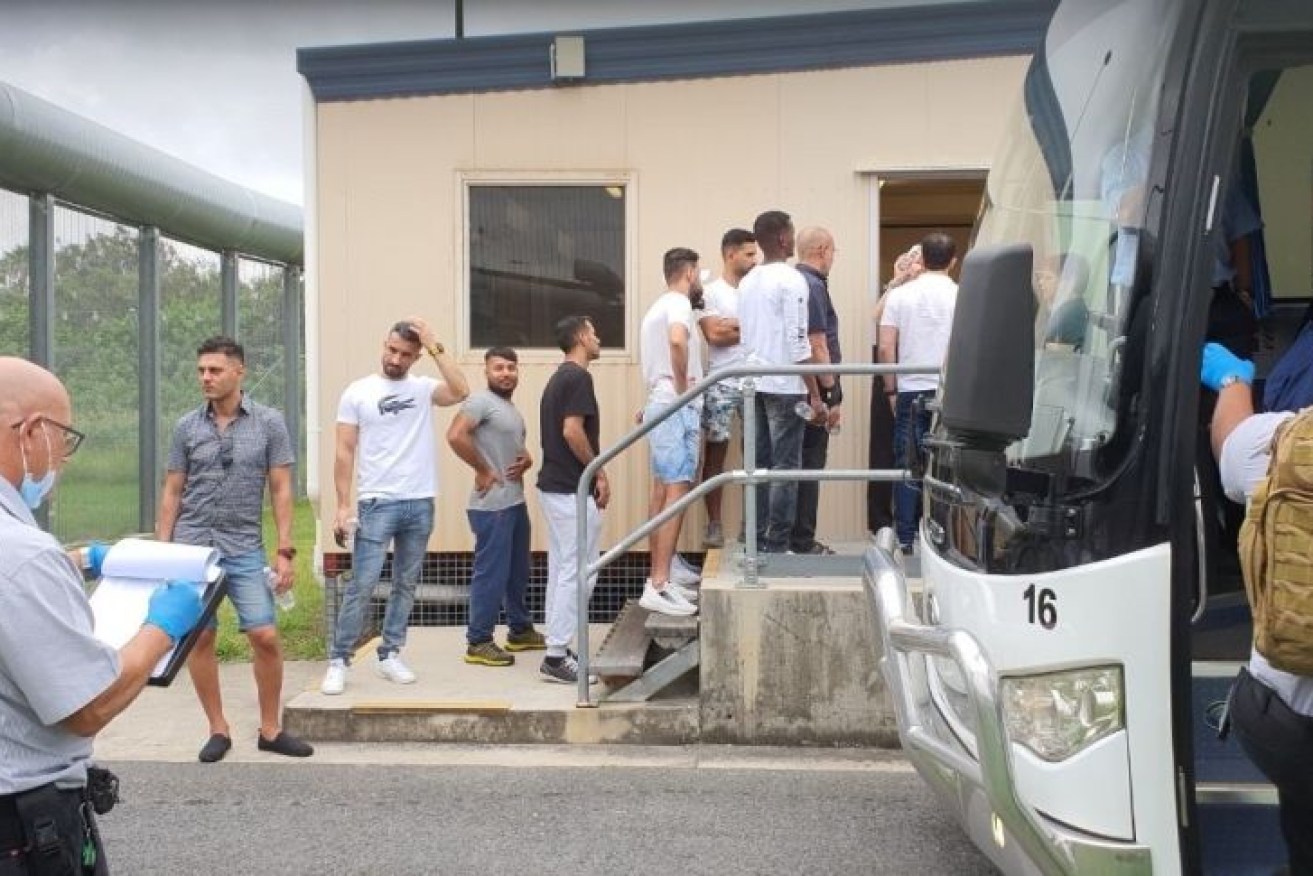 At least 25 medevac detainees are expected to be released in Brisbane.