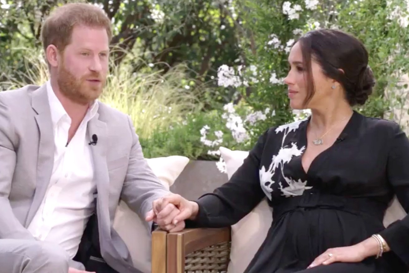 Prince Harry has spoken to his family since his sit-down with Oprah Winfrey. Photo: Twitter