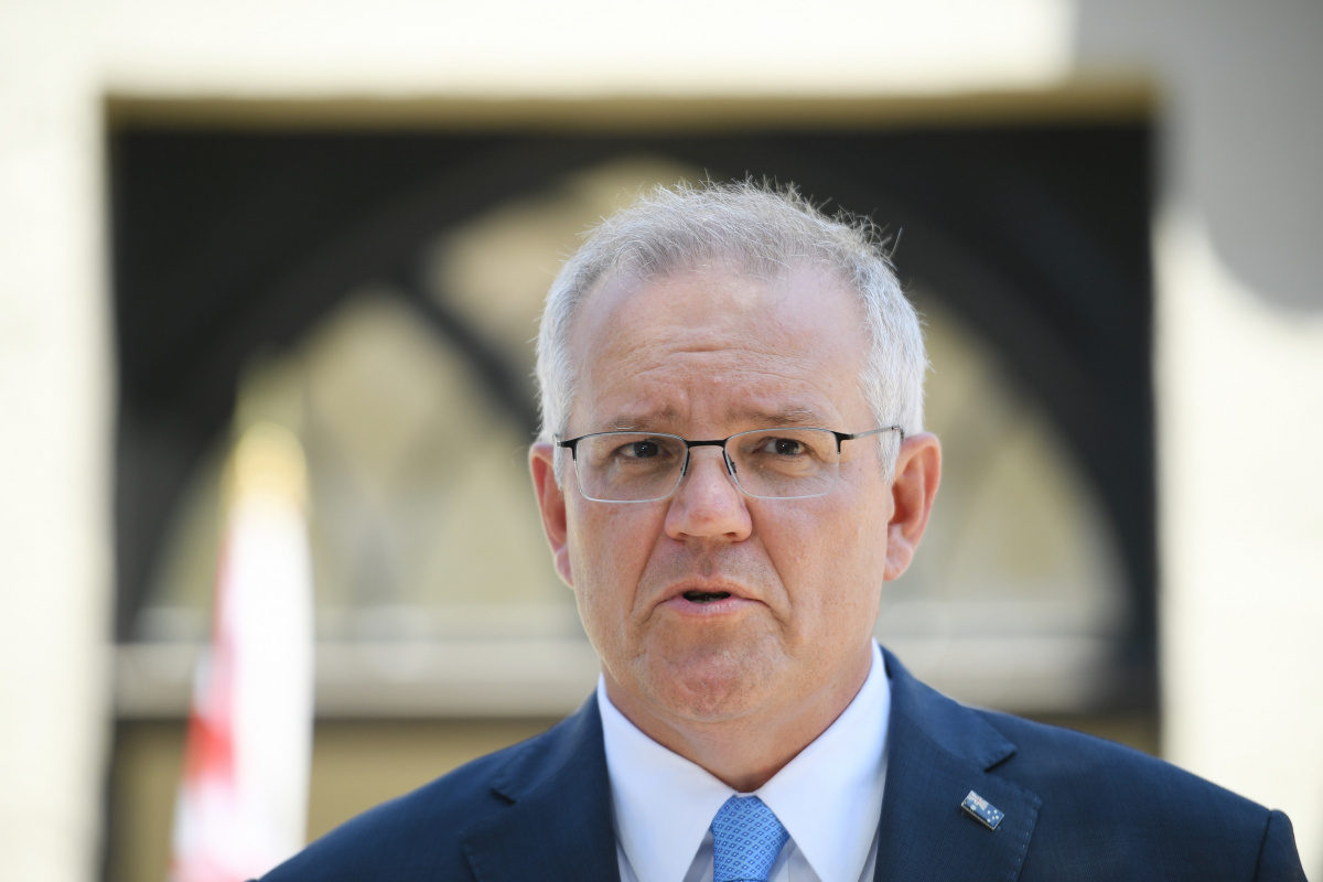 scott morrison rape