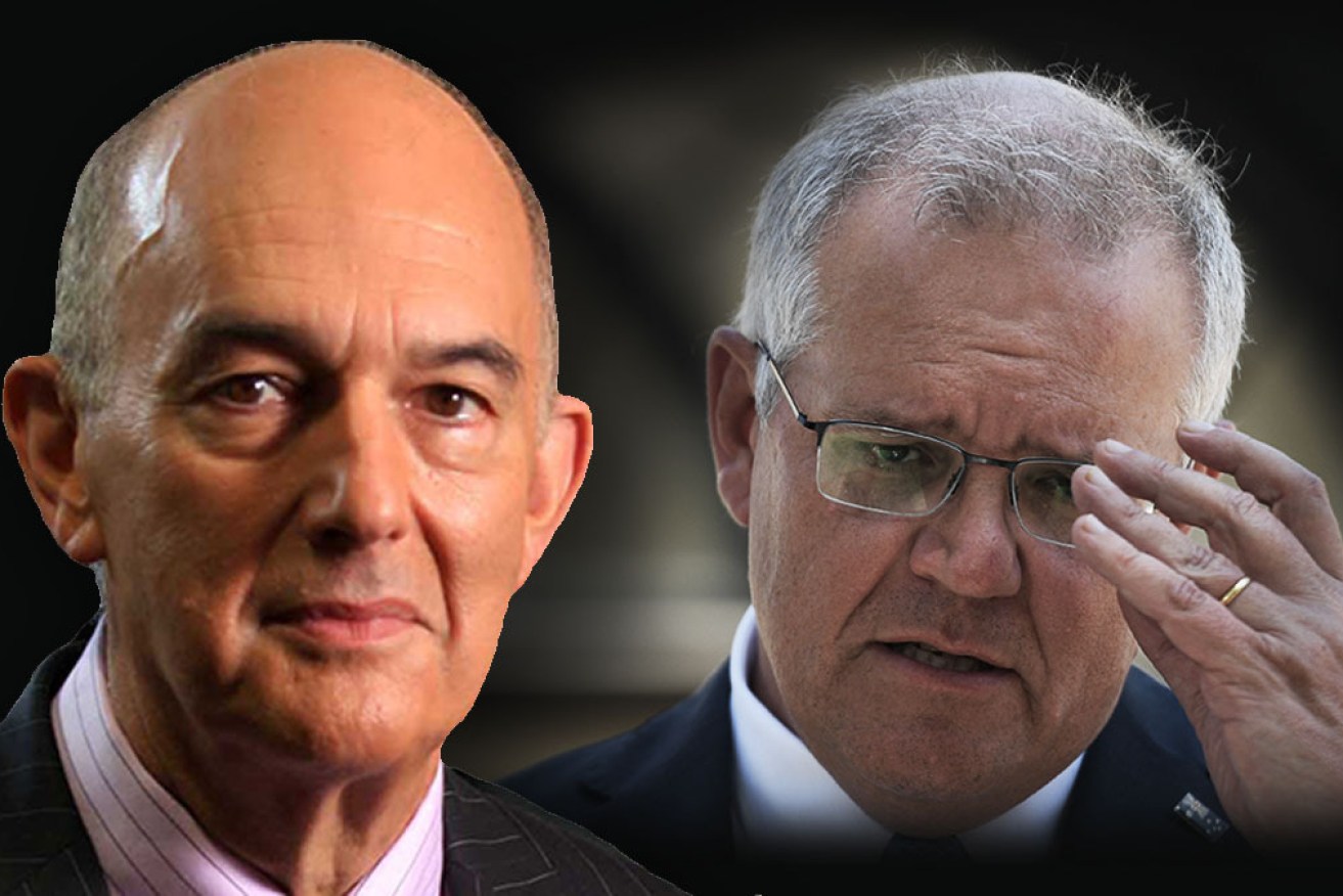 The Prime Minister is refusing to clear the cloud of suspicion over nine male cabinet ministers, Paul Bongiorno says.