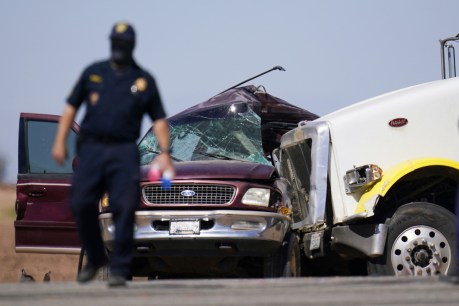 More than a dozen dead in horror US highway crash