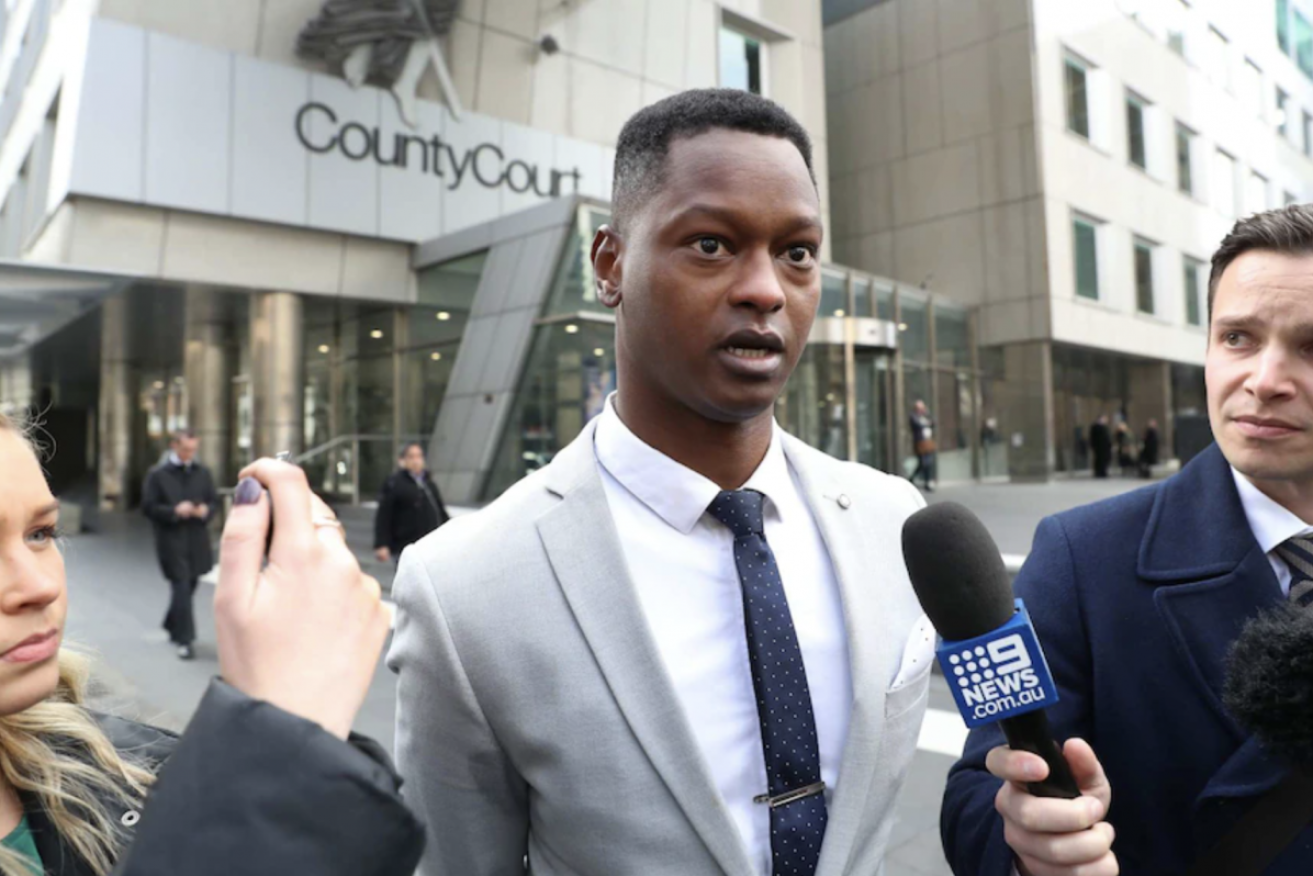 The Victorian government says Nelly Yoa had undertaken training for his quarantine role, but had not yet worked a shift.