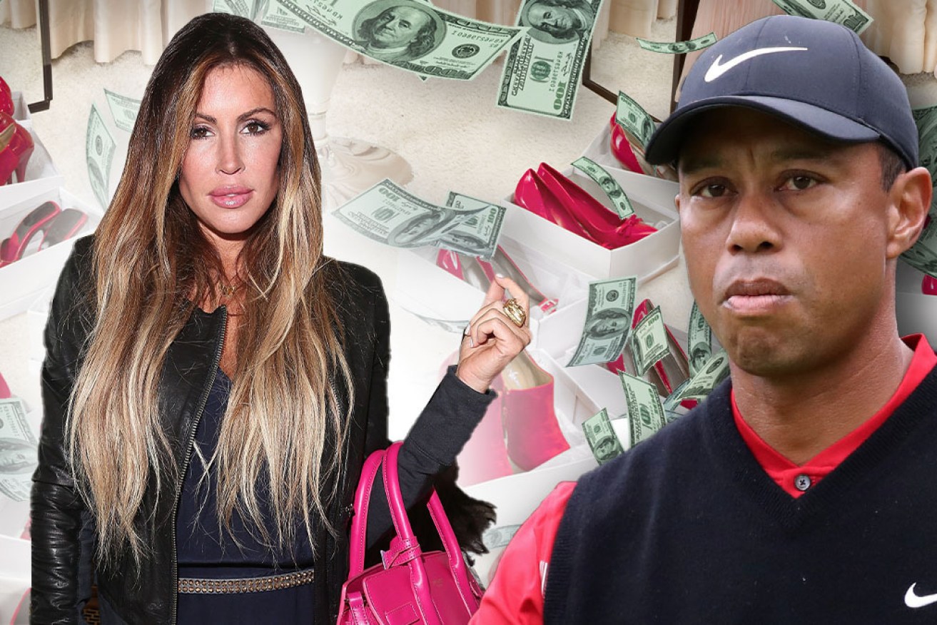 Tiger Woods' Ex-Mistress Rachel Uchitel Shopping Explosive Affair Tell-All