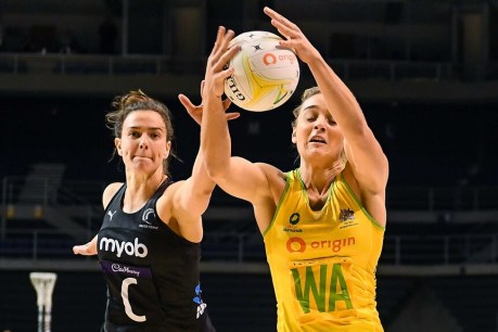 Australia’s Diamonds defeat New Zealand&#8217;s Silver Ferns 45-36 in second Constellation Cup Test
