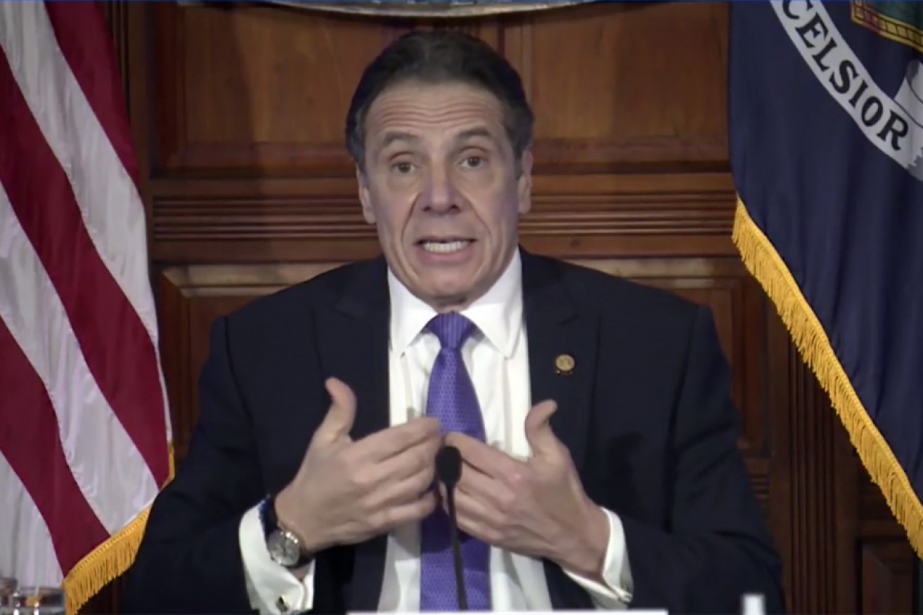 Andrew Cuomo says he's sorry for behaviour which has made people uncomfortable but won't resign.