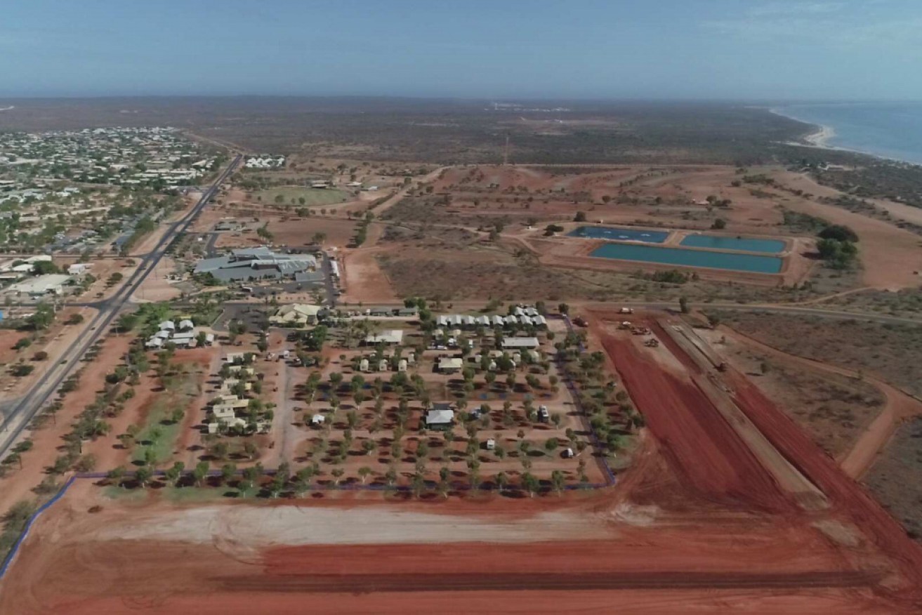 Two people have been found dead inside a light plane that crashed near Exmouth in the Gascoyne region of Western Australia.