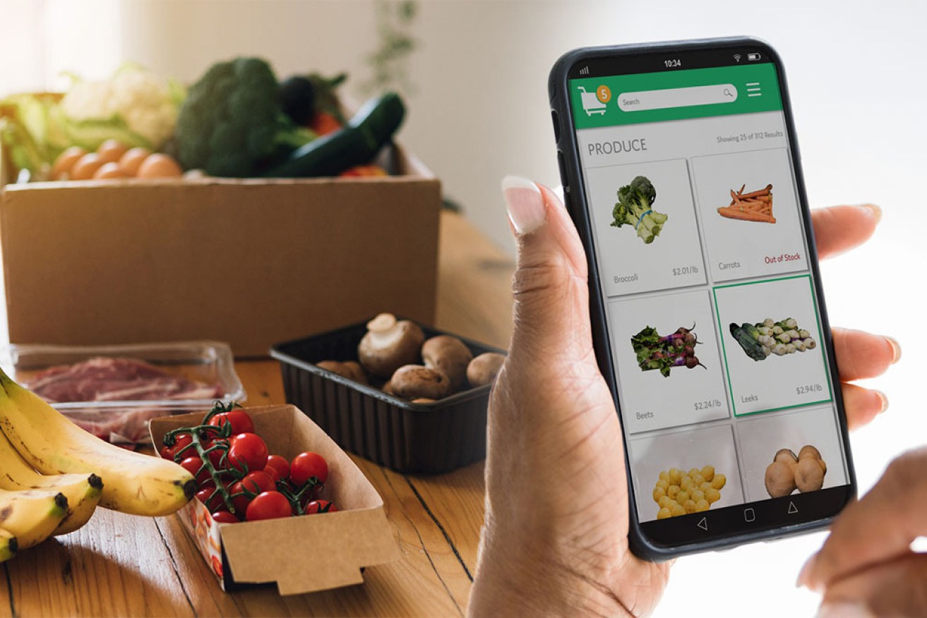 We're buying twice as much food online every month than we did in 2019.