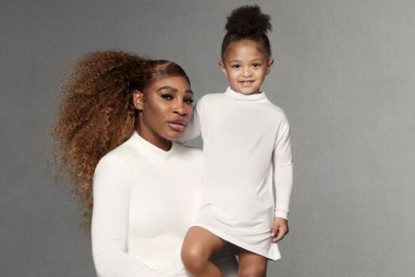 Serena and daughter ace debut fashion shoot