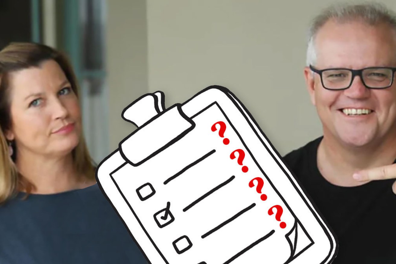 It’s time that Jenny Morrison has a chat with her husband Scott about myriad issues engulfing his government.