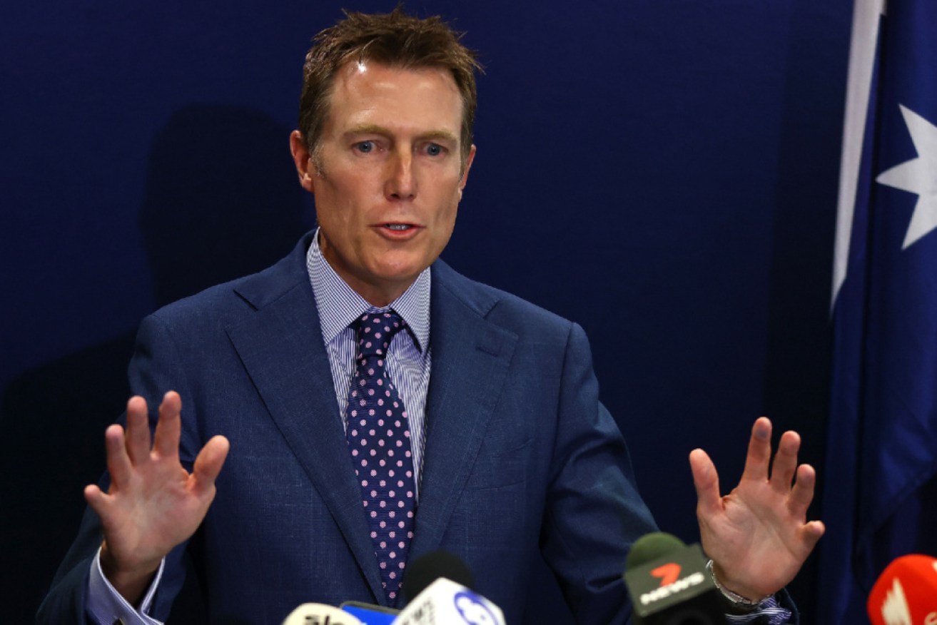 The pressure to investigate against Christian Porter's fitness to be Australia's top law officer is growing. 