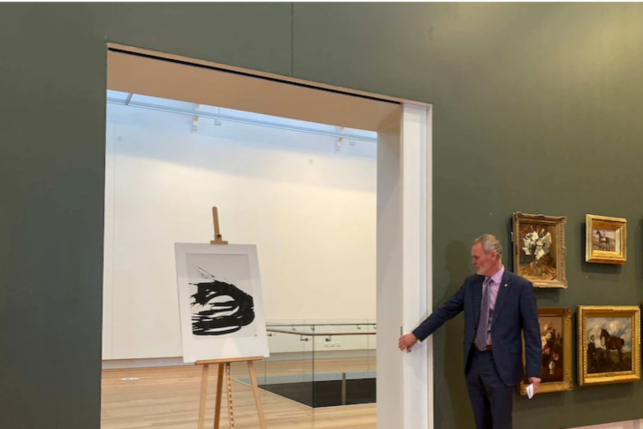 Waves V by Brett Whiteley was last seen in 1976.