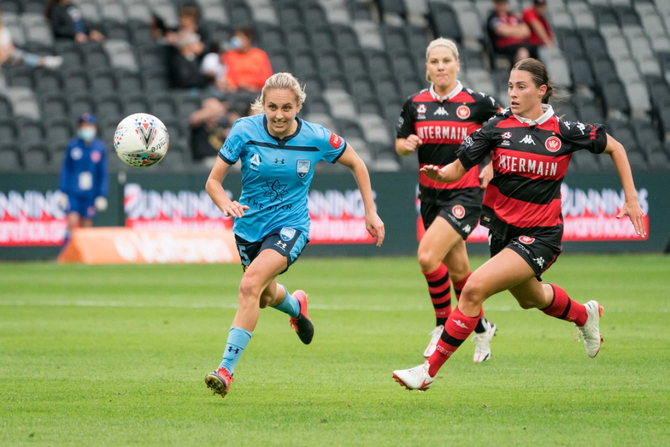 Foxtel and Kayo broadcast the W-League along with 16 other women's sport competitions.