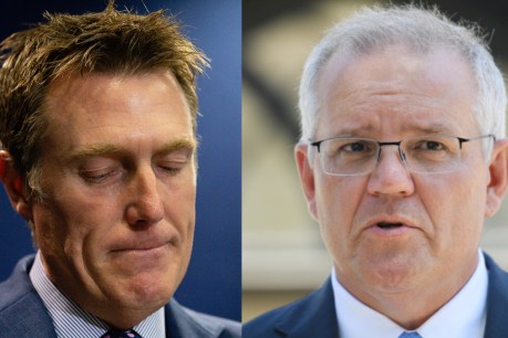 Why Christian Porter and Scott Morrison are utterly wrong about the &#8216;rule of law&#8217;