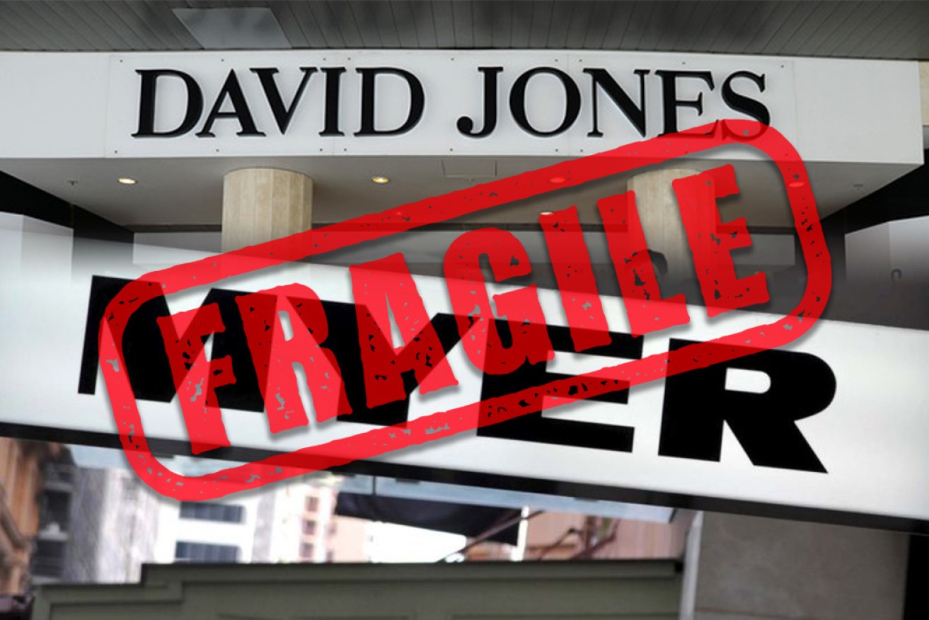 Myer and David Jones could be casualties of a retail revolution. 