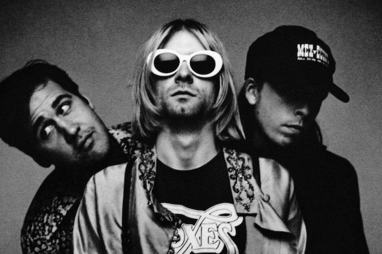 Nirvana's Novaselic, Cobain and Grohl were key in the "quasi-revolution" that up-ended music.