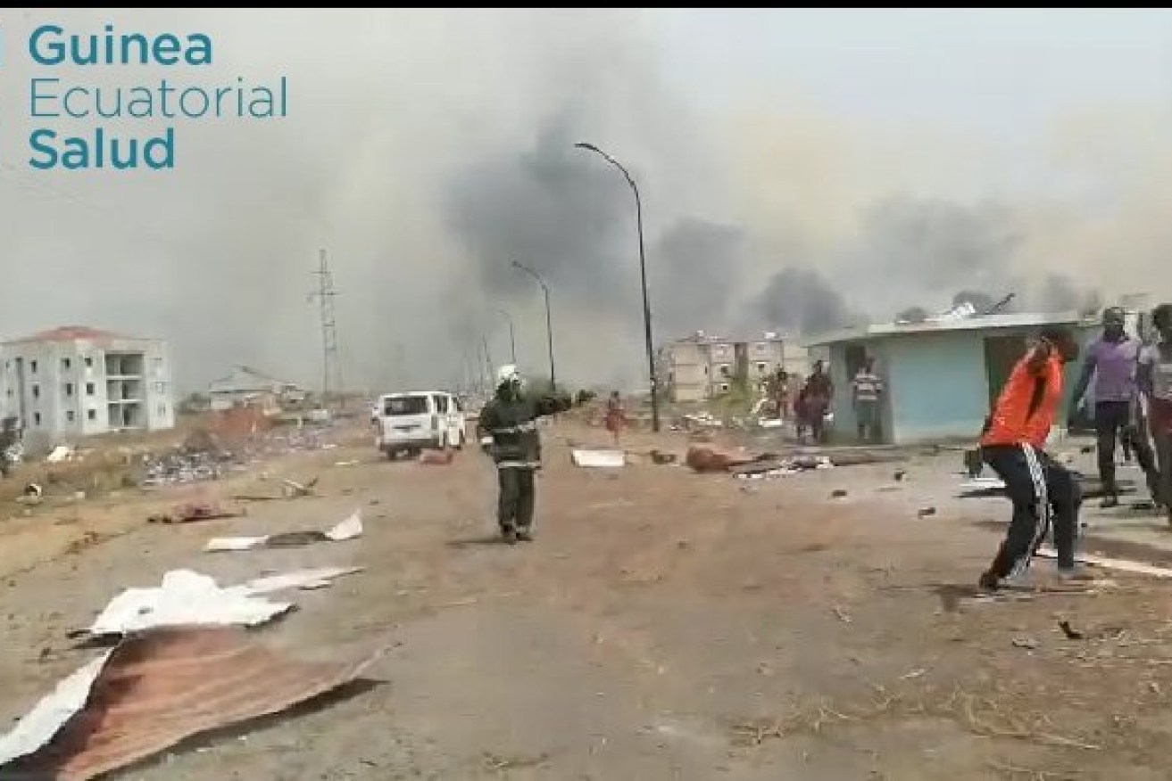 Authorities have yet to determine the cause of four blasts.