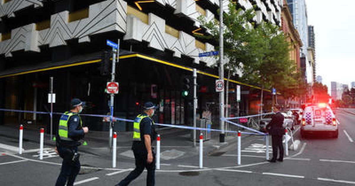Eight arrested after Melbourne stabbings