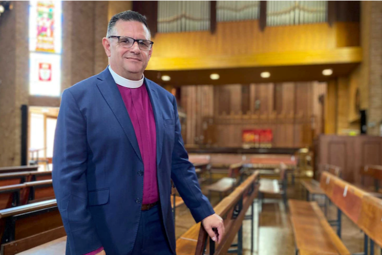 Bathurst Bishop Mark Calder is fighting for the diocese to survive financial woes. 