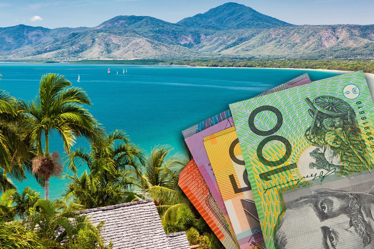 Applications have opened for the Queensland government's travel voucher scheme. 