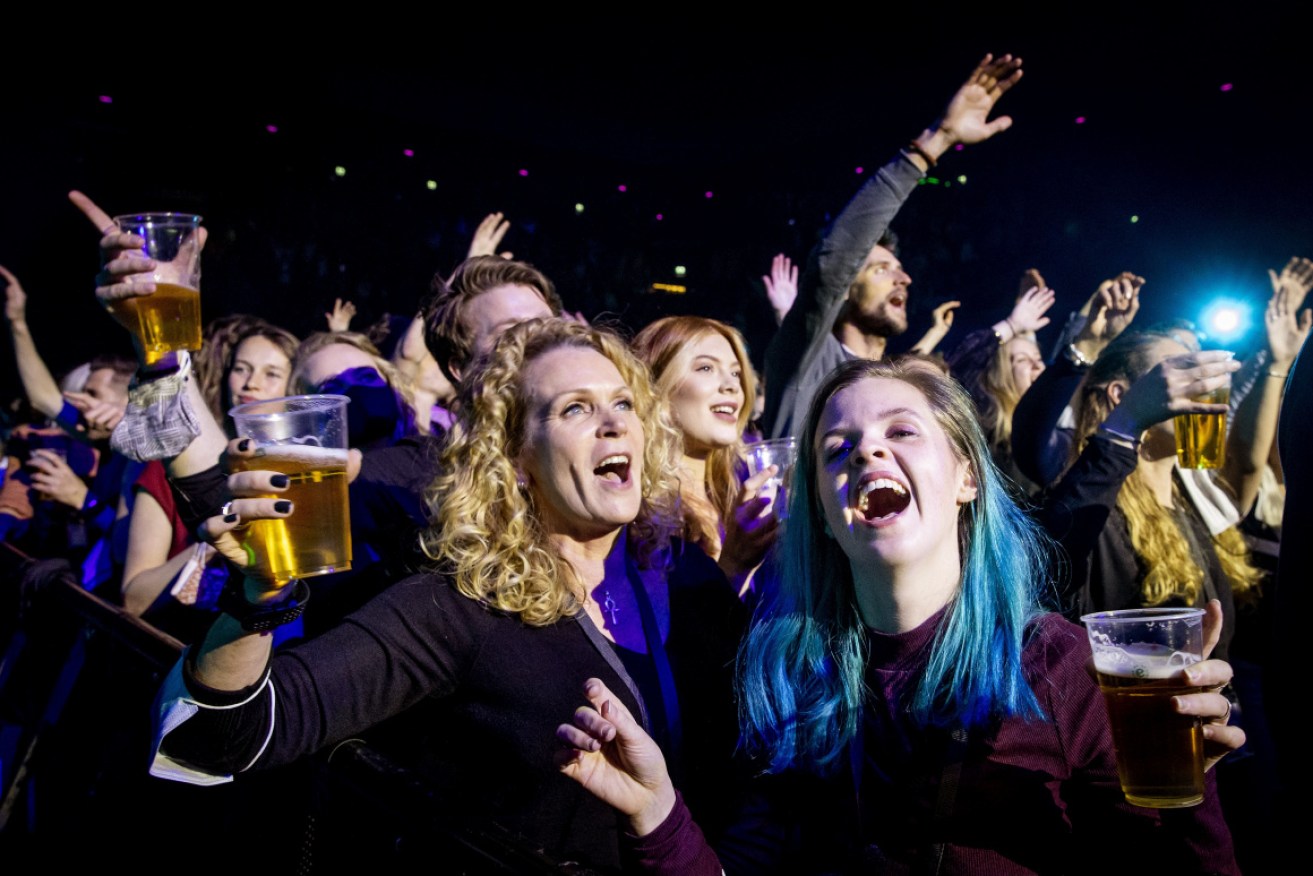 Amsterdam hosted a super exclusive concert, to test the best way to party COVID-safe.