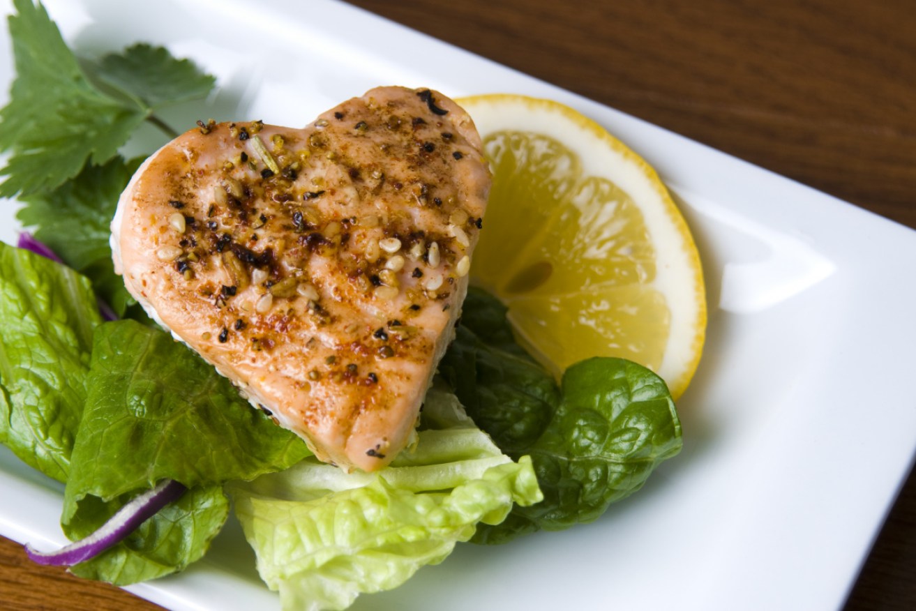 Heart disease is a major killer in Australia, but eating fish can help.