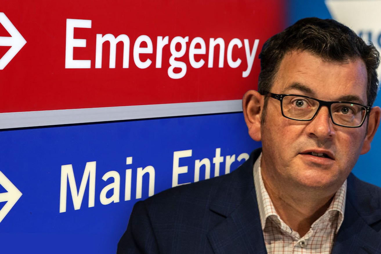 Daniel Andrews has been moved out of intensive care at Melbourne's Alfred hospital after fracturing a vertebrae in a fall last week.