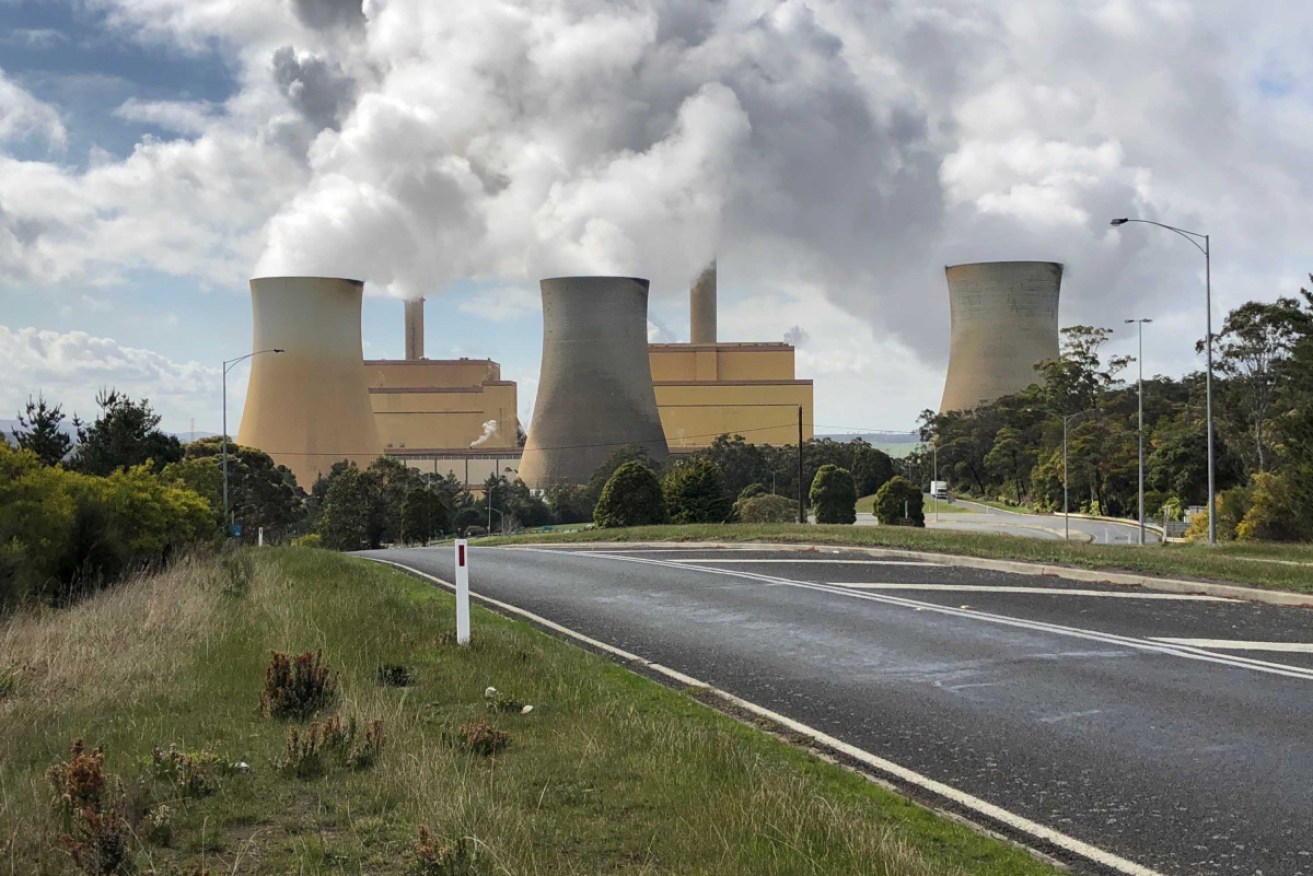 Victoria's Yallourn power station has been operating for 47 years.