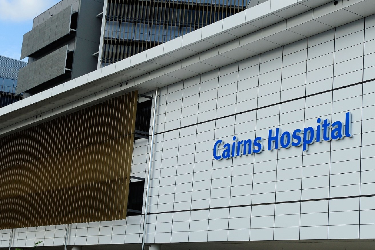 Cairns Hospital has  declared a Code Yellow.