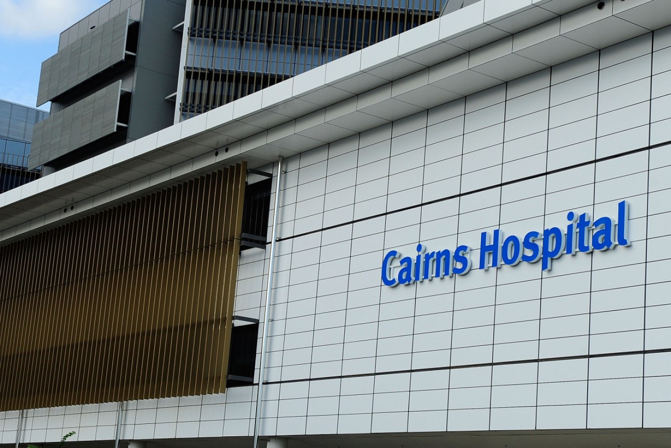 Cairns Hospital has declared a Code Yellow.