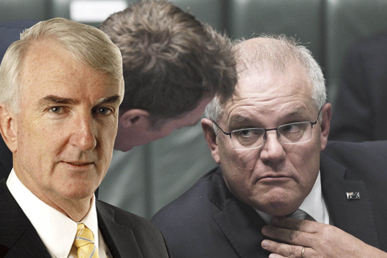 Scott Morrison’s refusal to ask for an inquiry to clear Christian Porter’s name defies logic.
