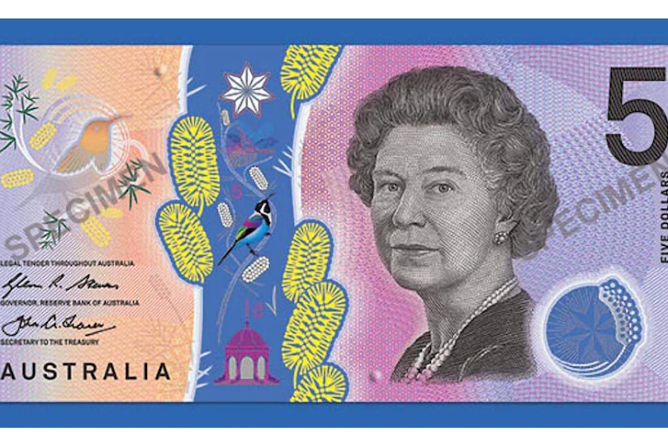 King Charles may not replace the Queen on Australia's $5 note.