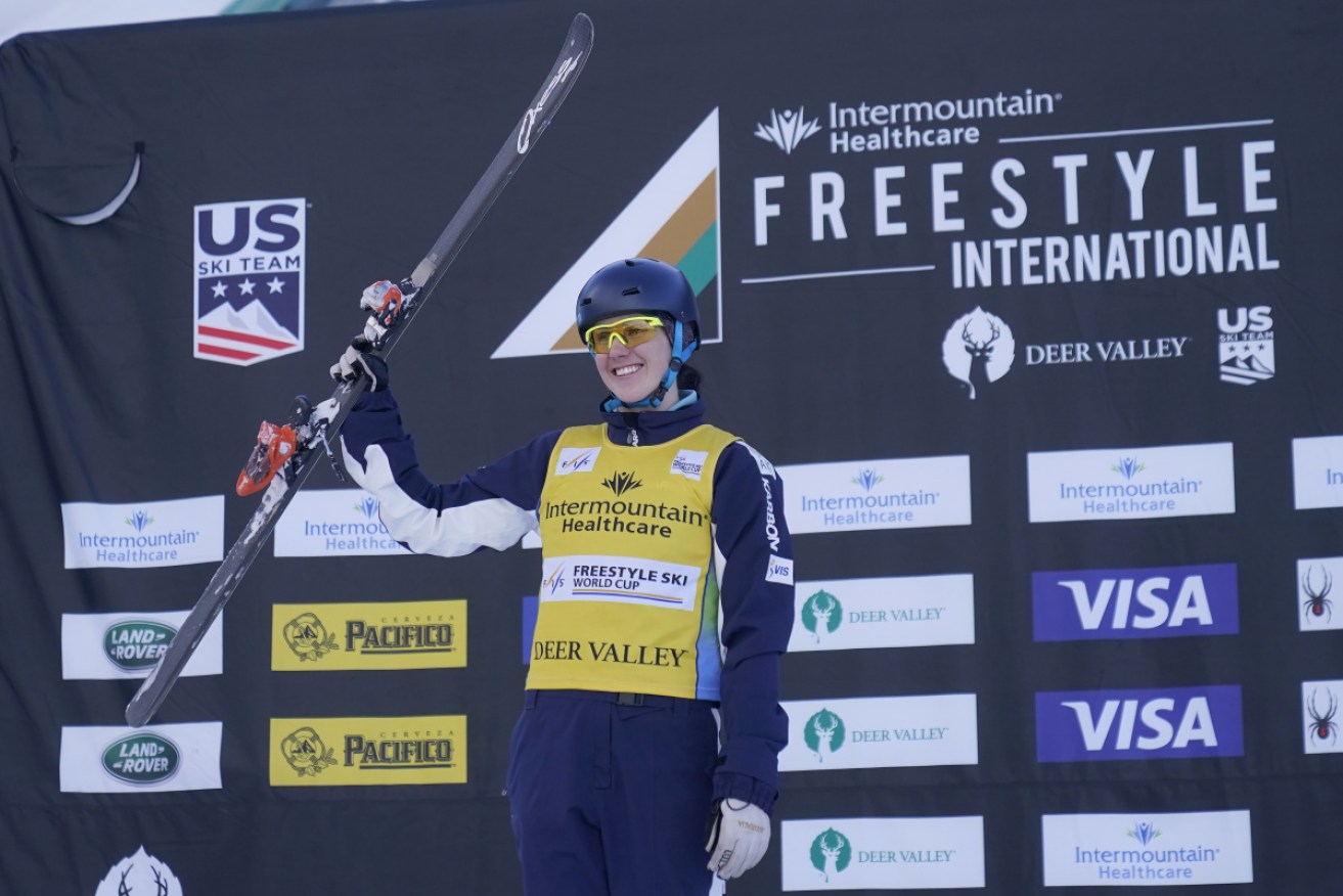 Laura Peel secured the world title in Kazakhstan on Wednesday night.