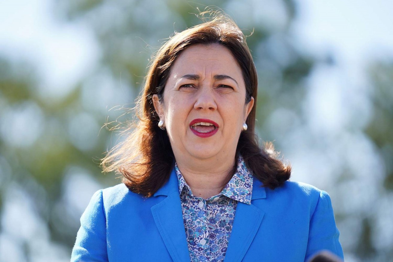 Queensland is too "decentralised" to set up an AstraZeneca hub, says Premier Annastacia Palaszczuk.