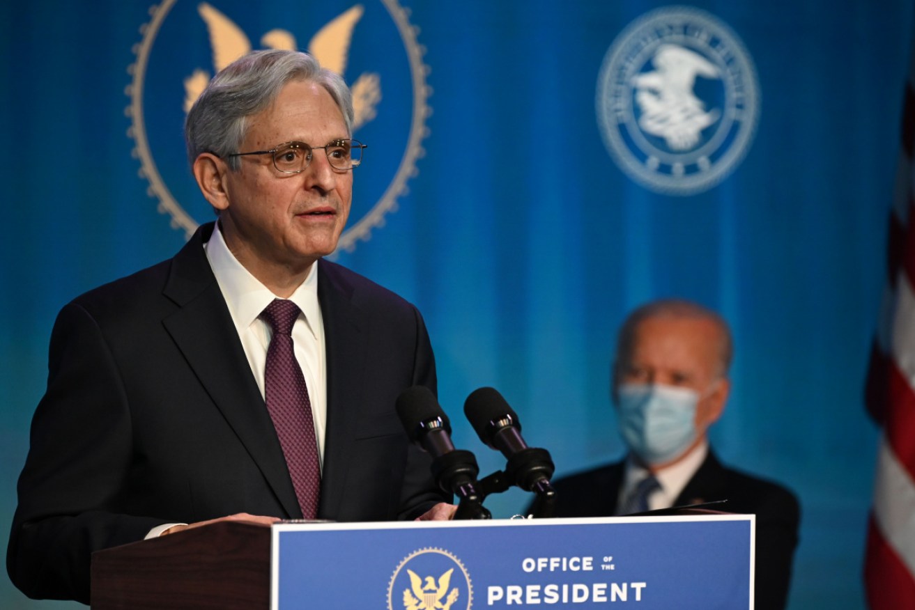 Merrick Garland will become US Attorney-General following the Senate vote.